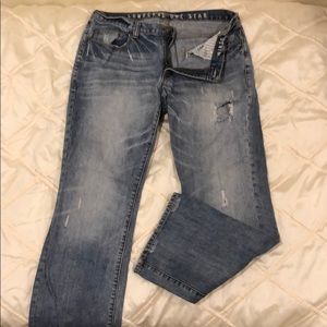 Men’s low boot cut jeans 36x32